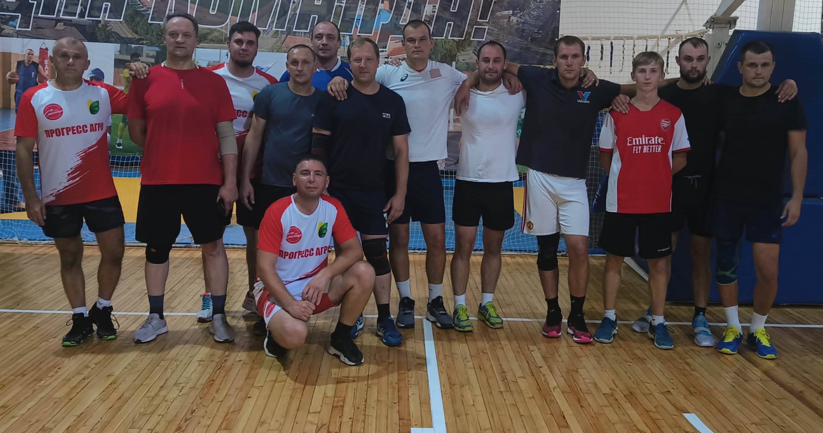 Волейбольная команда «Прогресс Агро» начинает сезон