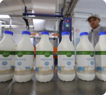 Двенадцать тонн молока от «Прогресс Агро» для медицинского персонала Усть-Лабинской ЦРБ