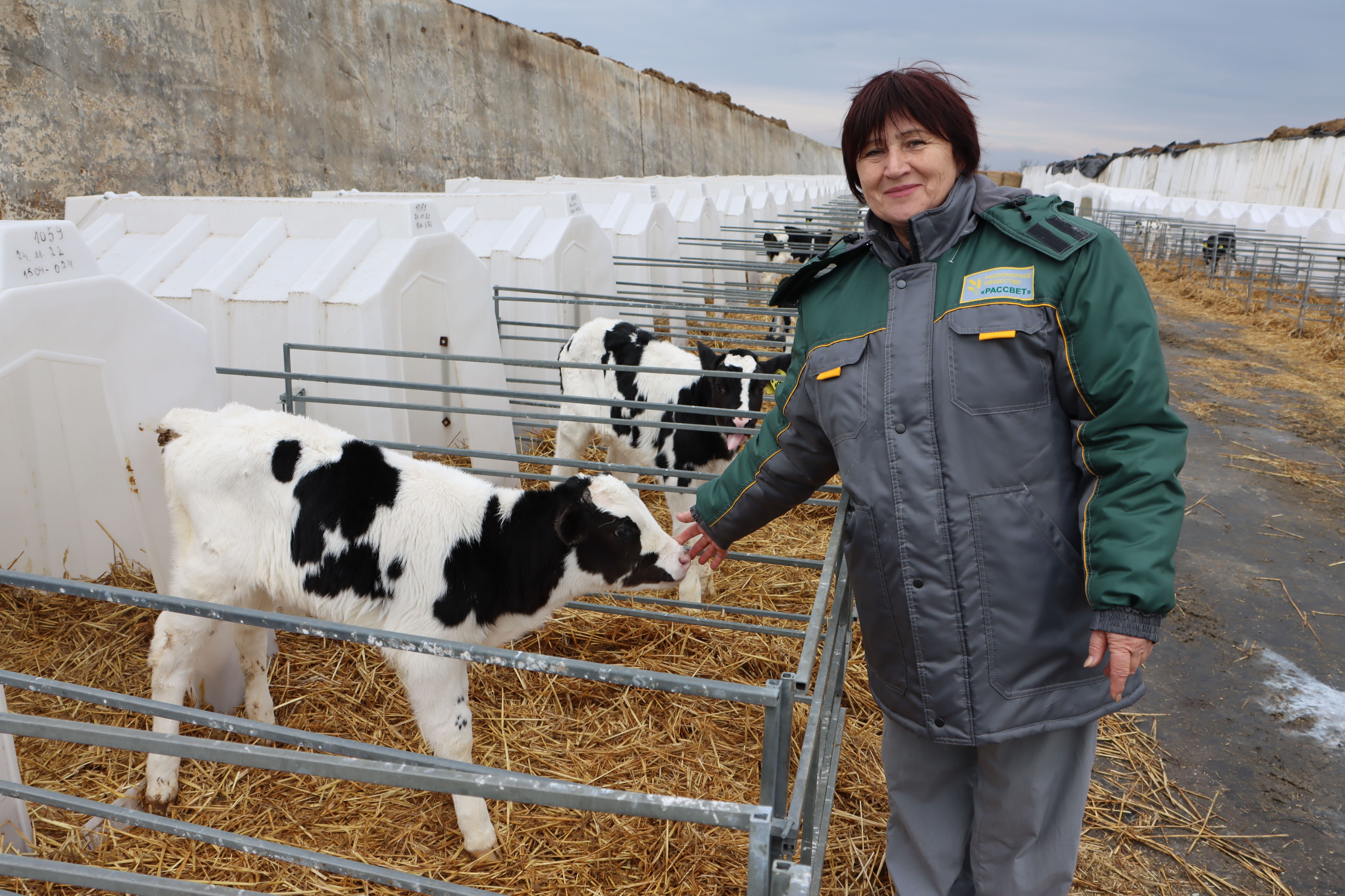 Елена Руденко: «Работа в сельском хозяйстве – семейное призвание!»