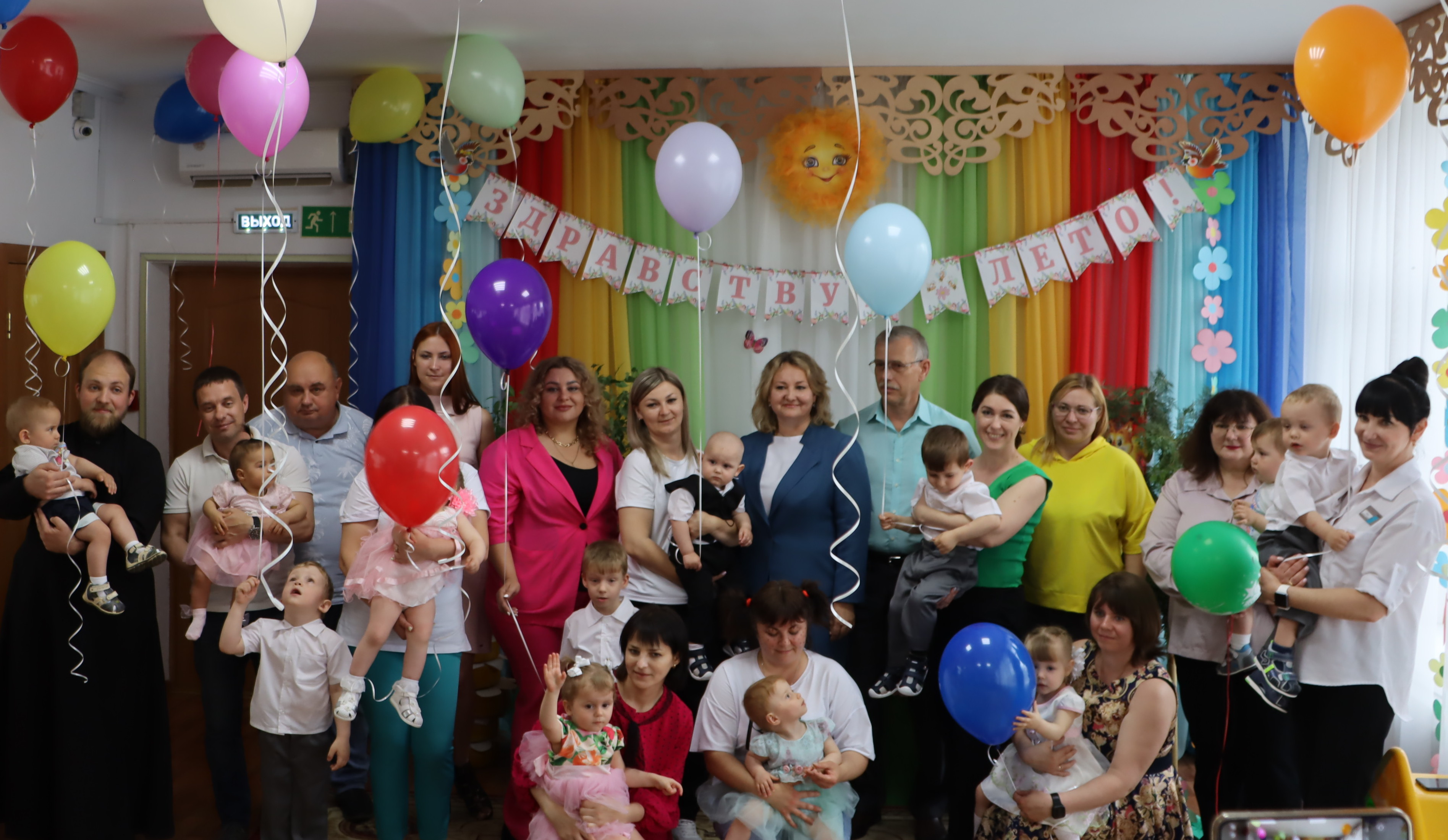 Представители «Прогресс Агро» навестили малышей в Доме ребенка Усть-Лабинска