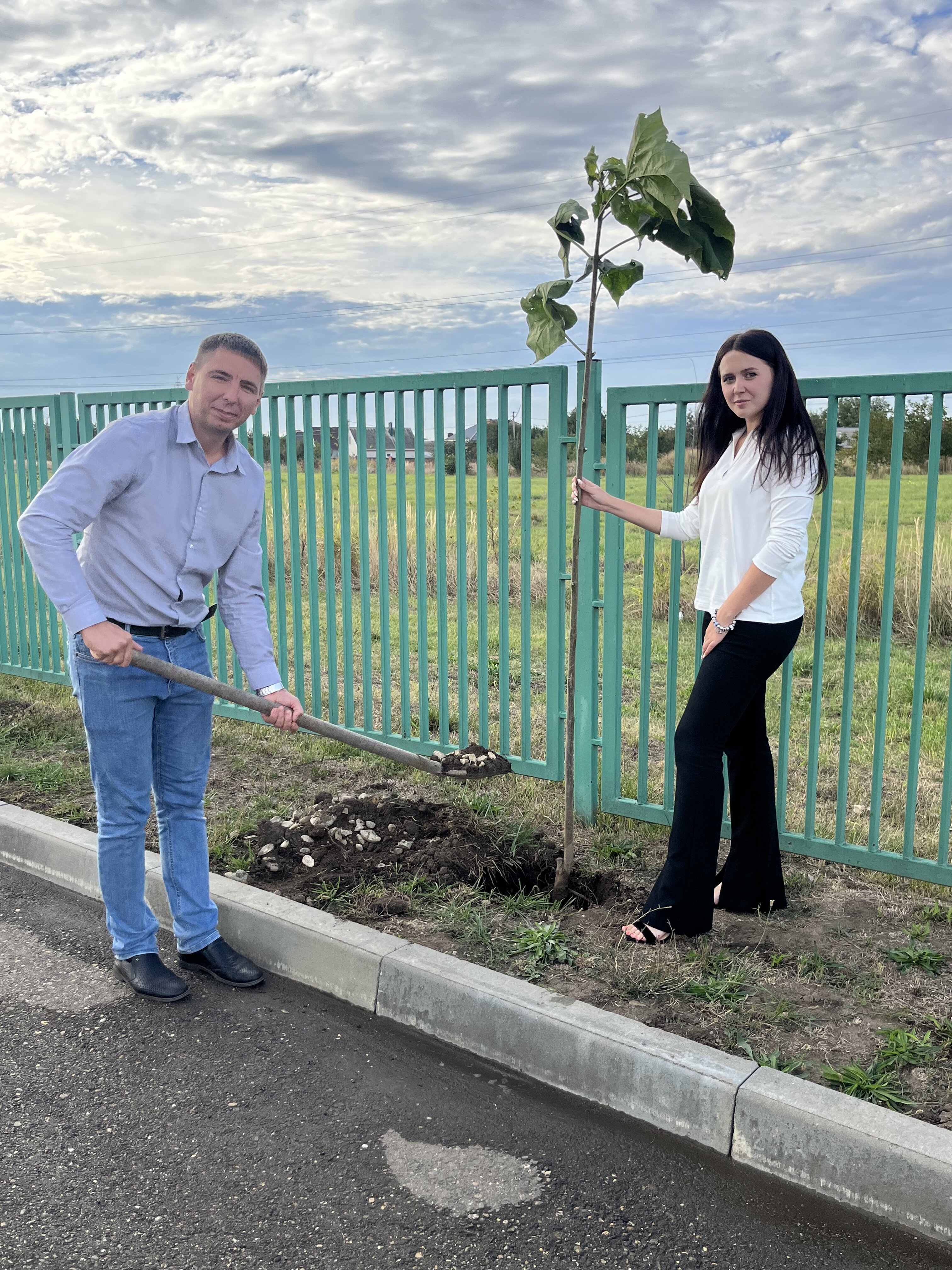 Активисты Молодежного совета «Прогресс Агро» провели экологическую акцию в детском саду