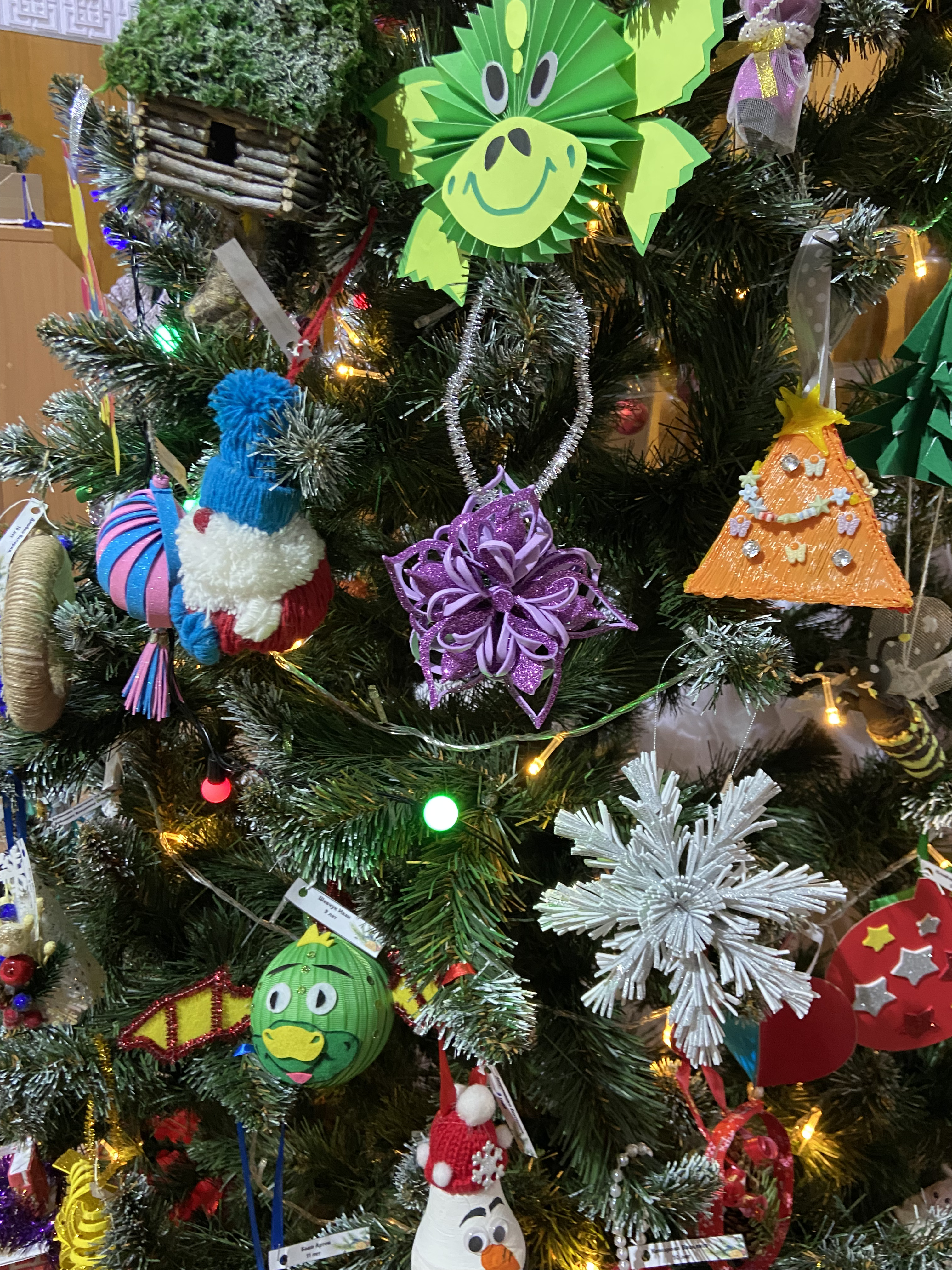 Конкурс новогодней елочной игрушки провели на конном заводе «Восход»
