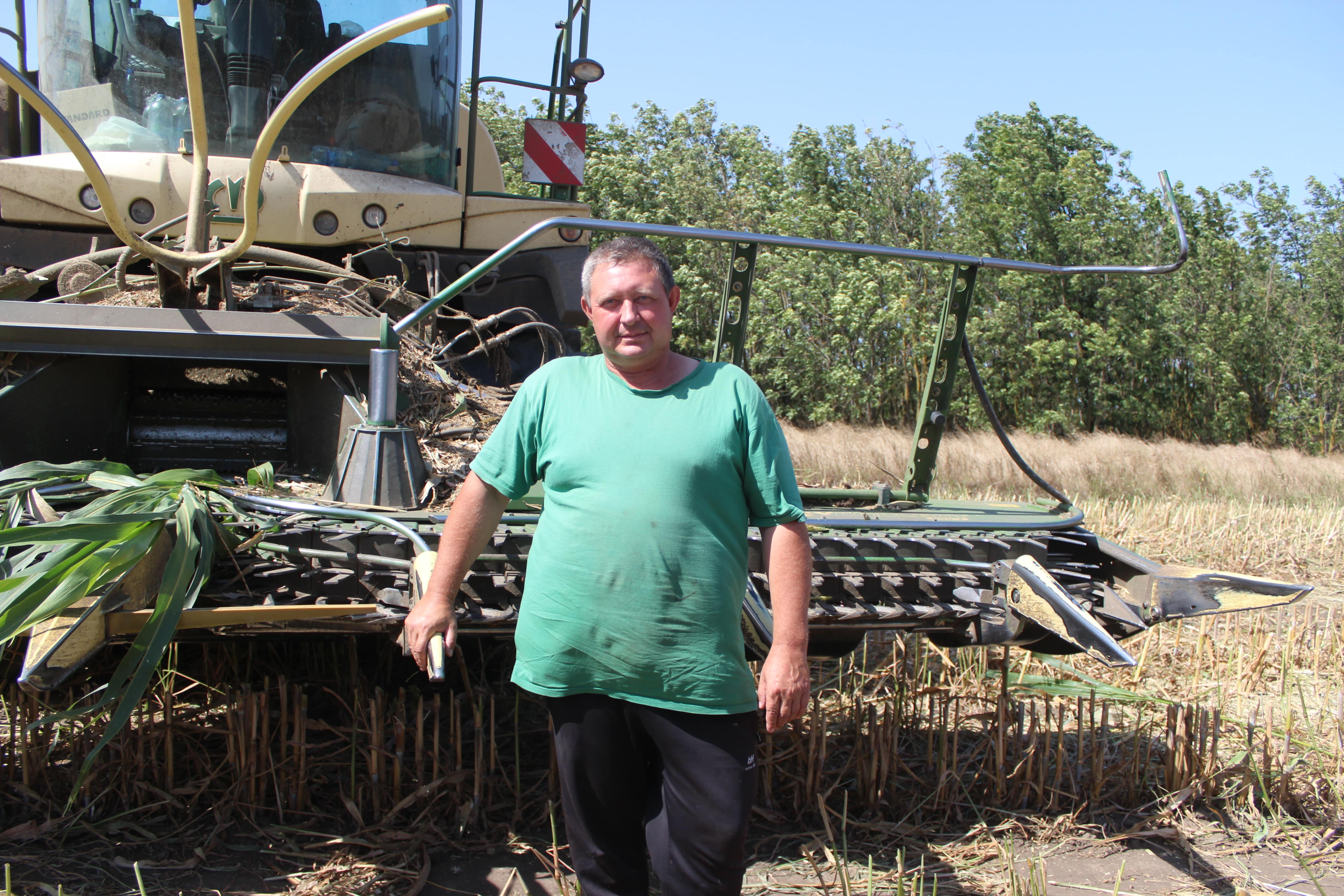 Механизаторы «Прогресс Агро» завершают уборку кукурузы на силос